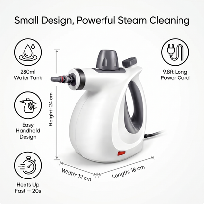 VaporClean Steamer Pro