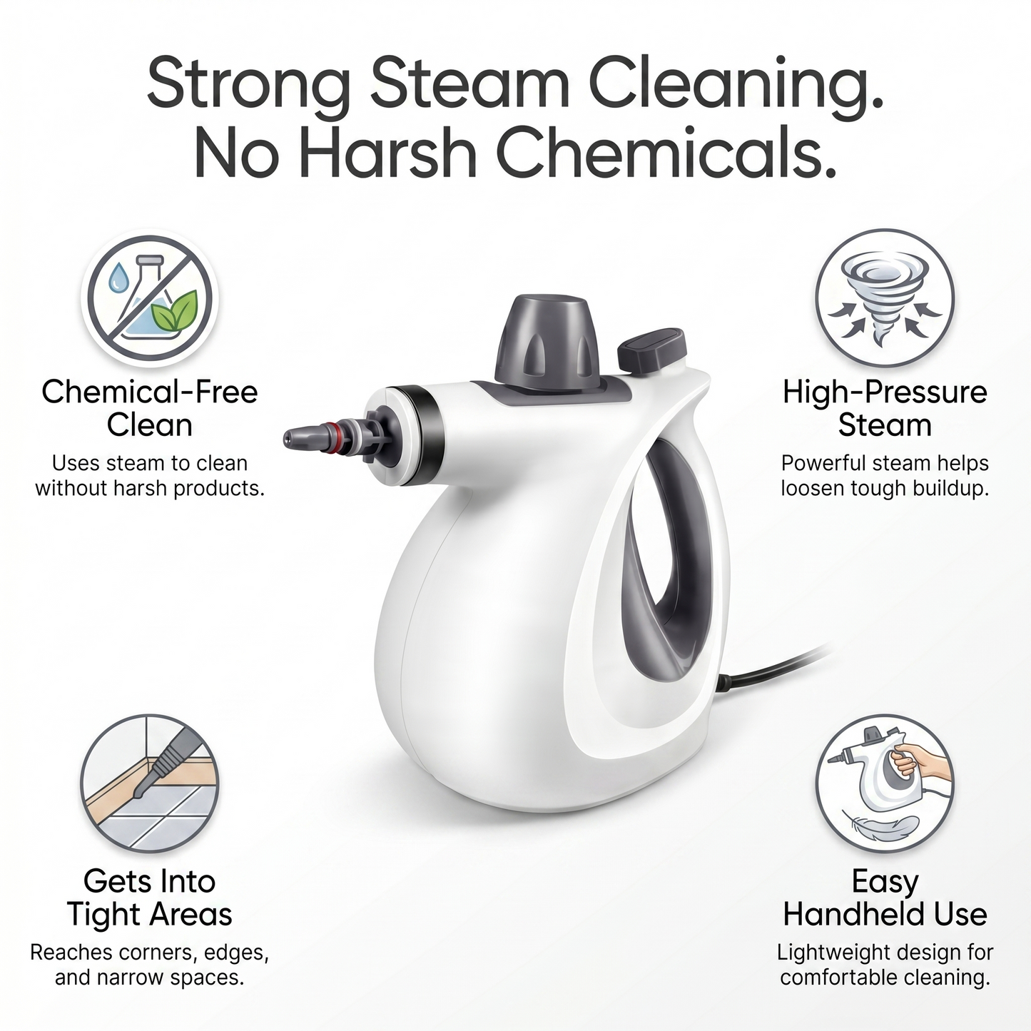VaporClean Steamer Pro