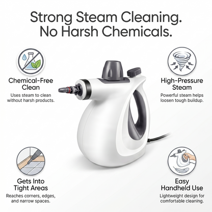 VaporClean Steamer Pro